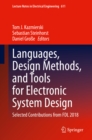 Image for Languages, Design Methods, and Tools for Electronic System Design: Selected Contributions from FDL 2018