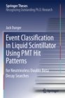 Image for Event Classification in Liquid Scintillator Using PMT Hit Patterns : for Neutrinoless Double Beta Decay Searches