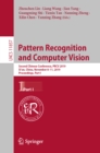 Image for Pattern Recognition and Computer Vision: Second Chinese Conference, Prcv 2019, Xi&#39;an, China, November 8-11, 2019, Proceedings. : 11857