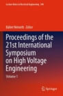 Image for Proceedings of the 21st International Symposium on High Voltage Engineering