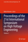 Image for Proceedings of the 21st International Symposium on High Voltage Engineering : Volume 2