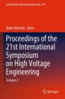 Image for Proceedings of the 21st International Symposium on High Voltage Engineering : Volume 2