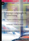 Image for Foreign languages in advertising  : linguistic and marketing perspectives