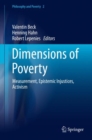 Image for Dimensions of Poverty : Measurement, Epistemic Injustices, Activism