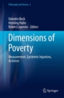 Image for Dimensions of Poverty: Measurement, Epistemic Injustices, Activism : 2