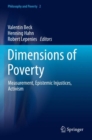 Image for Dimensions of Poverty : Measurement, Epistemic Injustices, Activism
