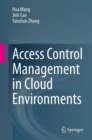 Image for Access Control Management in Cloud Environments