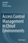 Image for Access Control Management in Cloud Environments