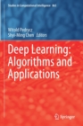 Image for Deep Learning: Algorithms and Applications