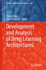 Image for Development and Analysis of Deep Learning Architectures : 867