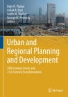 Image for Urban and Regional Planning and Development