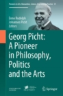 Image for Georg Picht: A Pioneer in Philosophy, Politics and the Arts