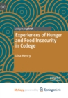 Image for Experiences of Hunger and Food Insecurity in College
