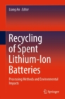 Image for Recycling of Spent Lithium-Ion Batteries