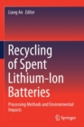Image for Recycling of Spent Lithium-Ion Batteries