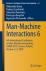 Image for Man-Machine Interactions 6: 6th International Conference on Man-Machine Interactions, ICMMI 2019, Cracow, Poland, October 2-3 2019 : v. 1061