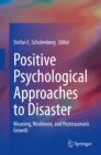 Image for Positive Psychological Approaches to Disaster: Meaning, Resilience, and Posttraumatic Growth