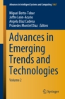 Image for Advances in Emerging Trends and Technologies.