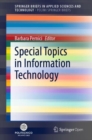 Image for Special Topics in Information Technology