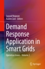 Image for Demand Response Application in Smart Grids Volume 2: Operation Issues