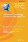 Image for Information Technology in Disaster Risk Reduction