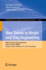 Image for New Trends in Model and Data Engineering : MEDI 2019 International Workshops, DETECT, DSSGA, TRIDENT, Toulouse, France, October 28–31, 2019, Proceedings