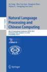 Image for Natural Language Processing and Chinese Computing : 8th CCF International Conference, NLPCC 2019, Dunhuang, China, October 9–14, 2019, Proceedings, Part II