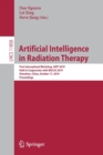 Image for Artificial Intelligence in Radiation Therapy