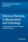 Image for Reference Materials in Measurement and Technology : Proceedings of the Third International Scientific Conference