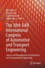 Image for The 30th SIAR International Congress of Automotive and Transport Engineering