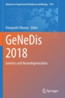 Image for GeNeDis 2018 : Genetics and Neurodegeneration