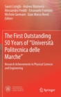 Image for The First Outstanding 50 Years of “Universita Politecnica delle Marche”
