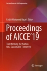Image for Proceedings of AICCE&#39;19: Transforming the Nation for a Sustainable Tomorrow