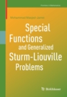 Image for Special Functions and Generalized Sturm-Liouville Problems