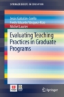Image for Evaluating Teaching Practices in Graduate Programs