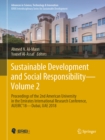 Image for Sustainable Development and Social Responsibility. Volume 2: Proceedings of the 2nd American University in the Emirates International Research Conference, AUEIRC&#39;18--Dubai, UAE 2018