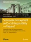 Image for Sustainable Development and Social Responsibility. Volume 1: Proceedings of the 2nd American University in the Emirates International Research Conference, AUEIRC&#39;18 - Dubai, UAE 2018