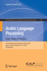 Image for Arabic Language Processing: From Theory to Practice