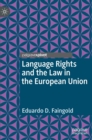 Image for Language rights and the law in the European Union
