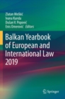 Image for Balkan Yearbook of European and International Law 2019