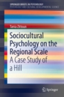 Image for Sociocultural Psychology on the Regional Scale