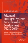 Image for Advanced Intelligent Systems for Sustainable Development (Ai2sd&#39;2019).