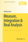 Image for Measure, integration &amp; real analysis