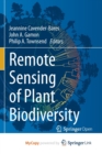 Image for Remote Sensing of Plant Biodiversity
