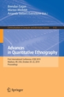 Image for Advances in Quantitative Ethnography