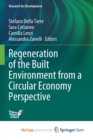 Image for Regeneration of the Built Environment from a Circular Economy Perspective