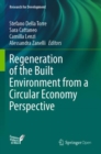 Image for Regeneration of the Built Environment from a Circular Economy Perspective