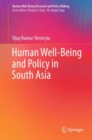 Image for Human Well-Being and Policy in South Asia