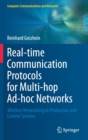 Image for Real-time Communication Protocols for Multi-hop Ad-hoc Networks : Wireless Networking in Production and Control Systems