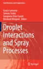 Image for Droplet Interactions and Spray Processes